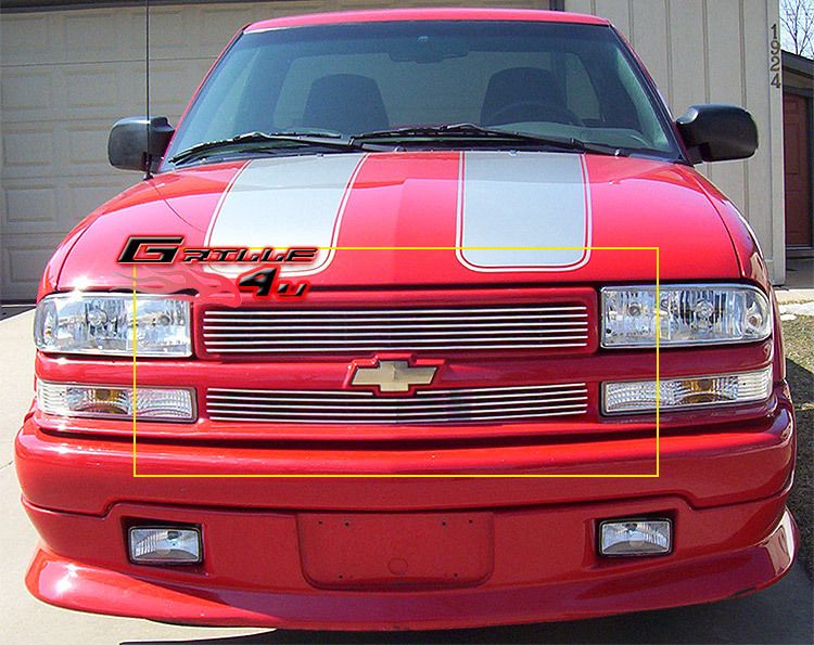 98 04 Chevy S 10 /98 05 Blazer Billet Grille Insert  