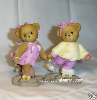 Cherished Teddies Carlton Patricia & Izabela 2009 NIB  