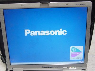 Panasonic CF 73 Toughbook 1.6GHz/1024MB/No HD  