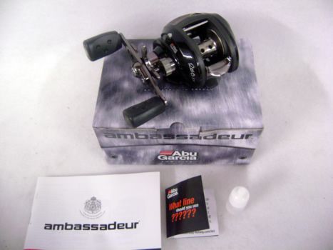 ABU GARCIA REVO SX L CAST REEL