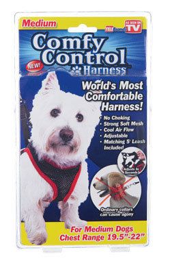 TELEBRANDS COMFY CONTROL DOG HARNESS  