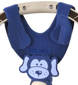 New BEBE BOTTLE SLING Hands Free Baby Feeding Holder  