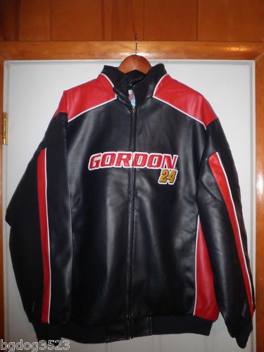 Jeff Gordon #24 Dupont Motorsports NASCAR Jacket Coat  