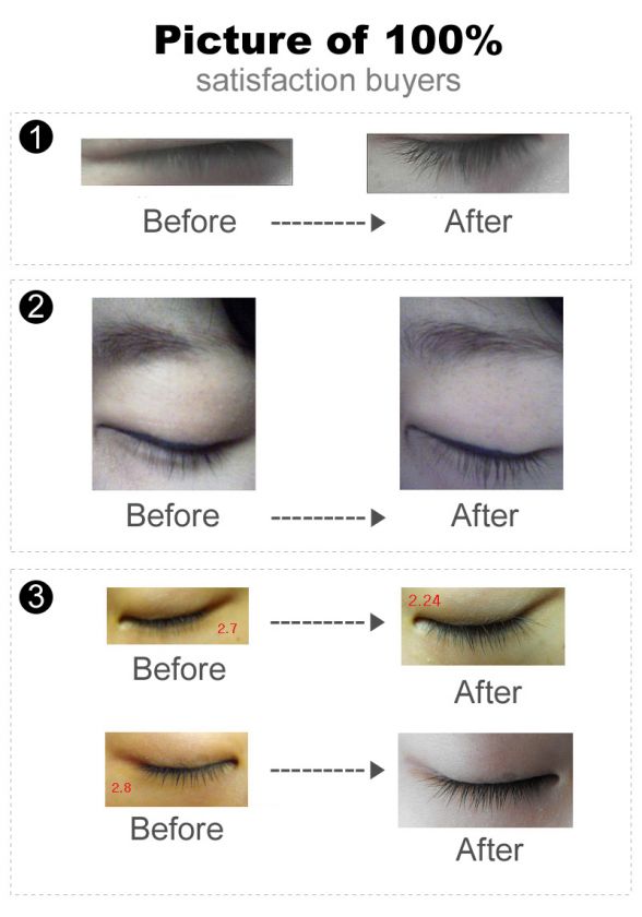 28days later Change 1+1 Cocohi Long Lash Tonic / eyelash growth 