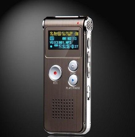 2GB Dictaphone TEL Voice Recorder  VOX,High Quality  