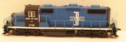 Athearn Boston & Maine #1750 Powered GP9 Diesel Locomotive EX  