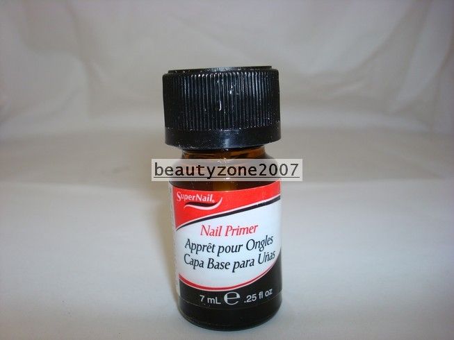 SuperNail Acrylic Nail Primer 0.25oz 7ml  