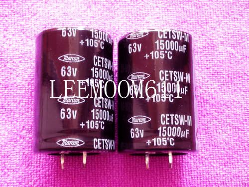 4PCS,63V 15000UF GETSW M Electrolytic Capacitor 35X51mm  