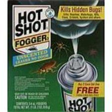 UNITED INDUSTRIES CORP SHOT ROACH AND FLEA FOGGER  