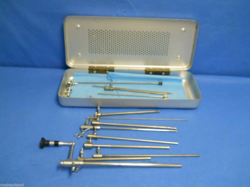 Wolf CO2 Laser Laparoscope Set  