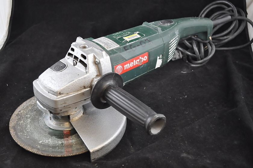 Metabo W75 9 Angle Grinder  