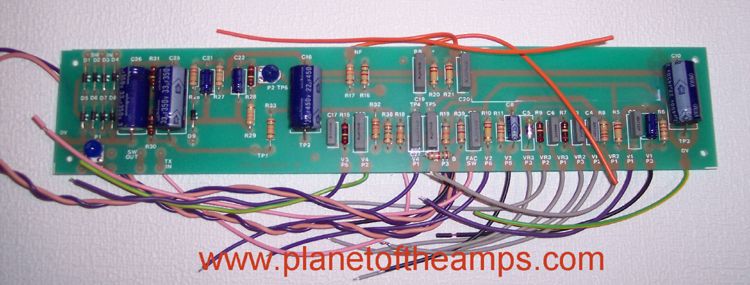 ORANGE Amplification 1997 PC BOARD / BRAIN  