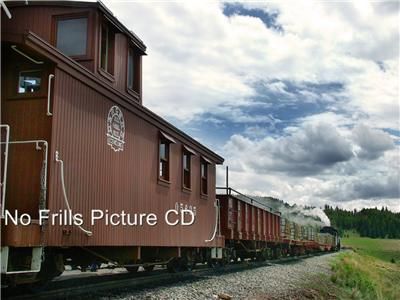 Cumbres & Toltec (former D&RGW) Volume 2 Photo Disc  