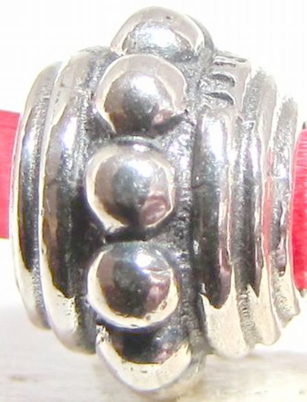 Authentic TrollBeads Silver Harmony trollbead  