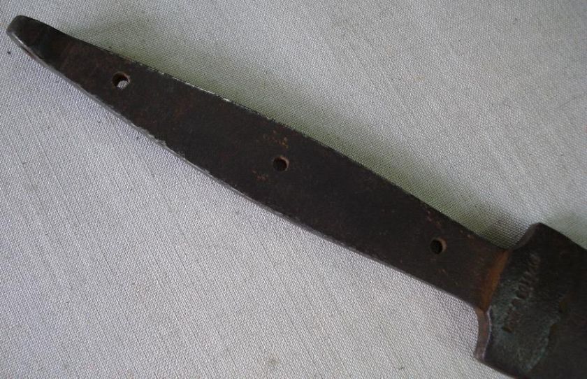 WWI 1916 ORIGINAL GERMAN SCABBARD SHAPING TOOL   MARKED  