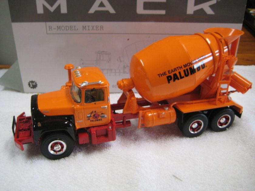 First Gear R Mack Mixer cememt conrete PALUMBO 1/34  