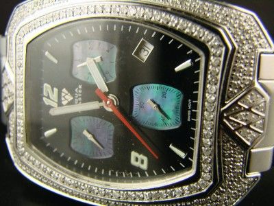 AQUA MASTER JOJO JOE RODEO 81 7i KC DIAMOND WATCH 2.5C  