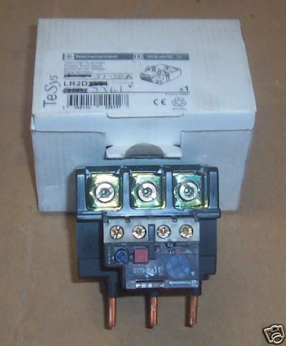 TELEMECANIQUE LR2D3361 THERMAL OVERLOAD RELAY  