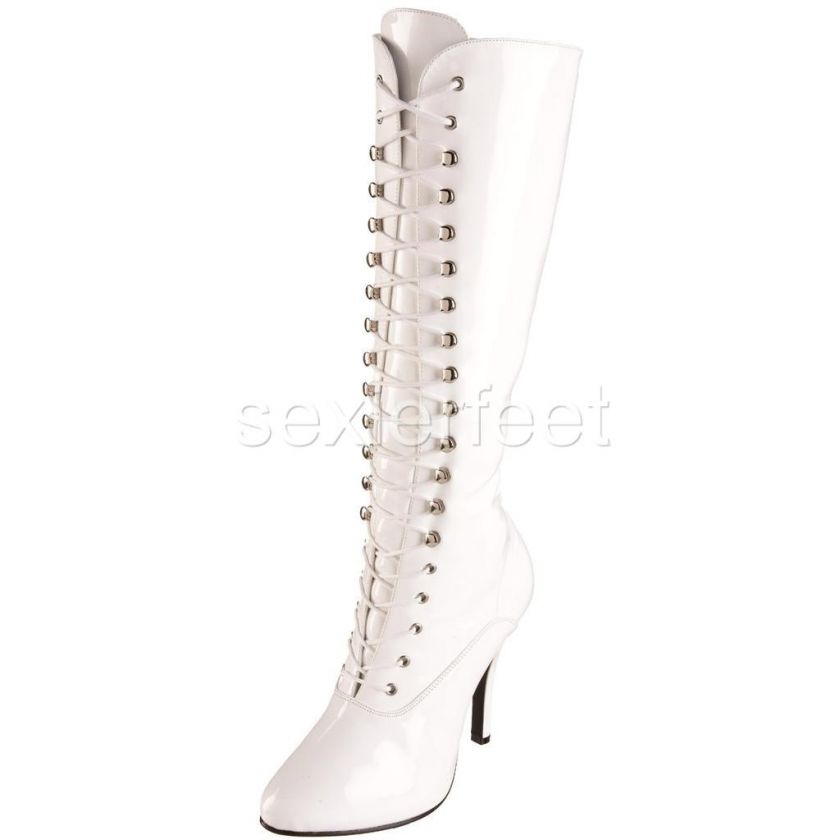 Pleaser Funtasma 4 1/2 Heel Knee/Ankle Boots Arena  