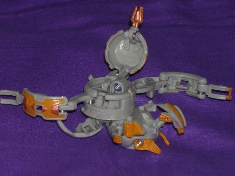 BAKUGAN Copper Battle Crusher/ Rubanoid Gear COMBO DNA  