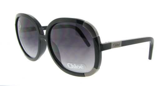 HOT RARE NEW CHLOE CL 2119 C01 SUNGLASSES BLACK WOMENS  