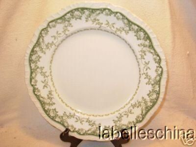 Booths Rosa 10.25 Dinner Plate  