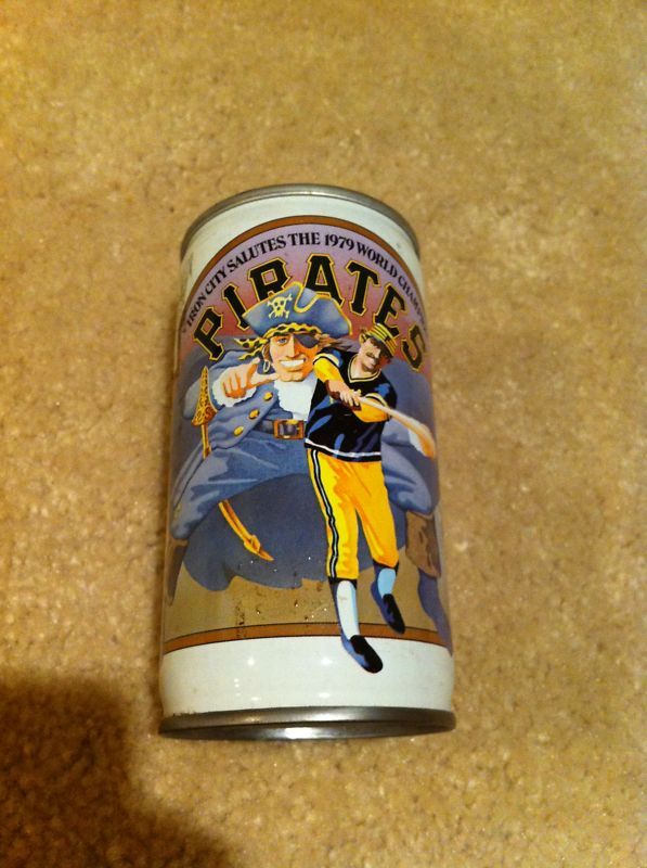 Iron City Beer Can Pittsburgh Pirates 1979 Championship  