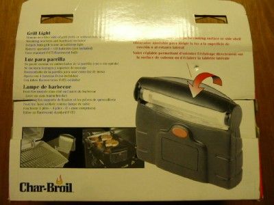 NEW Char Broil BBQ Grill Light Light where You Cook NIB  