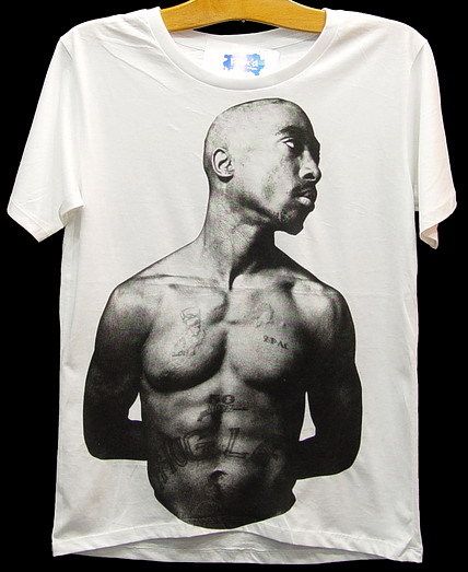 TUPAC 2PAC Tribute RIP Legend T Shirt Jay Z Wu Tang S/M  