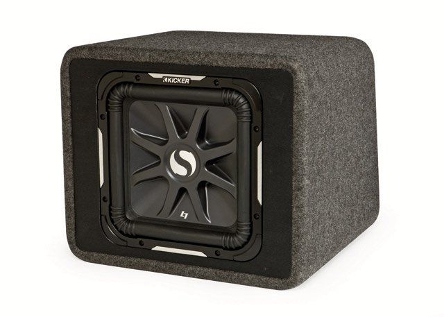 KICKER VS12L3 12 800W Car Subwoofer Sub+Box L3 Baric  