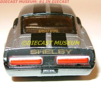 1967 67 SHELBY GT500 MUSTANG RACE CAR #67 JADA LOOSE DIECAST VERY 