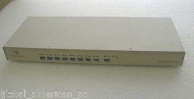 Avocent Autoview 520 270 003 8 Port KVM Switch  