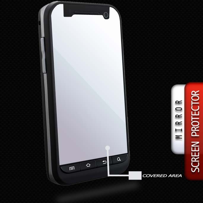 MIRROR Shiny Metallic Reflective Screen Protector for Samsung 