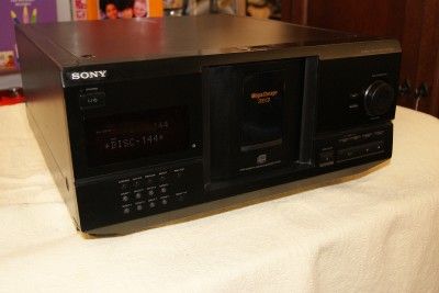 Sony CDP CX230 200 Disc CD Changer Jukebox Player   EX  