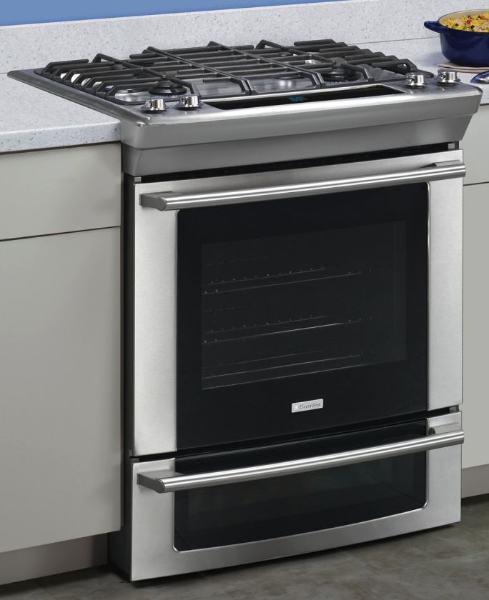 New Scratch & Dent Electrolux Dual Fuel Slide In Range  