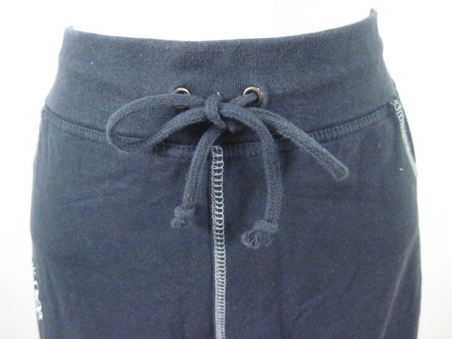 VERTIGO Blue Drawstring Activewear Pants Sz M  