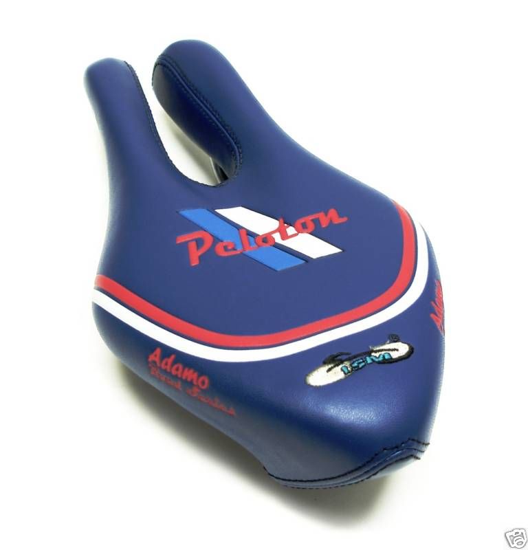 ISM ADAMO PELOTON ROAD TRI TT GEL Bike Saddle Blue  