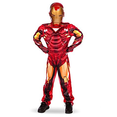 New  Iron Man Costume for Boys L (10 12)  