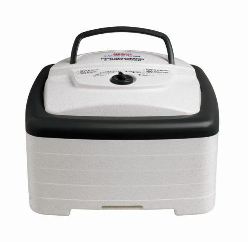 Nesco/American Harvest FD 80 Square Shaped Food Dehydrator 