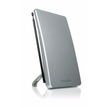 PHILIPS AMPLIFIED INDOOR HDTV/HD/FM/UHF/VHF TV ANTENA  