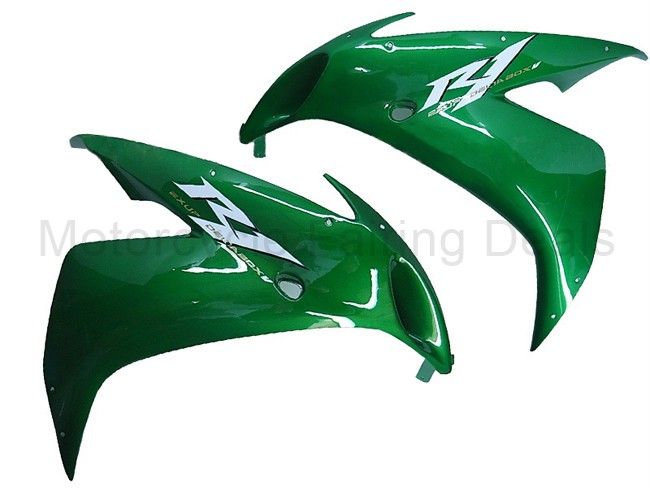 ABS Plastic Yamaha R1 04 2005 2006 Fairings Green Color  