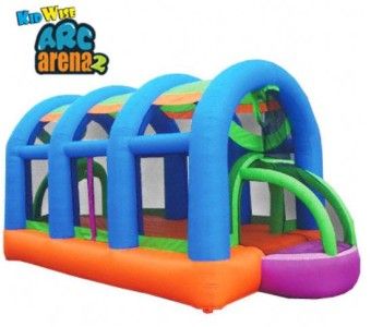 ARC ARENA II SPORT INFLATABLE BOUNCE HOUSE Bouncer Slide Air Blown 