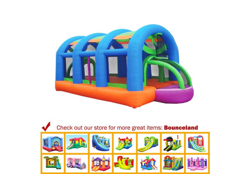 Inflatable Bounce House Arc Arena Bouncer  