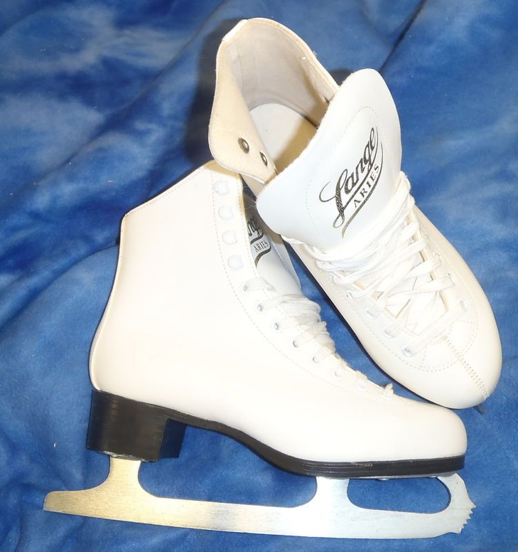 LANGE ARIES Ice Figure Skates Lady 7  