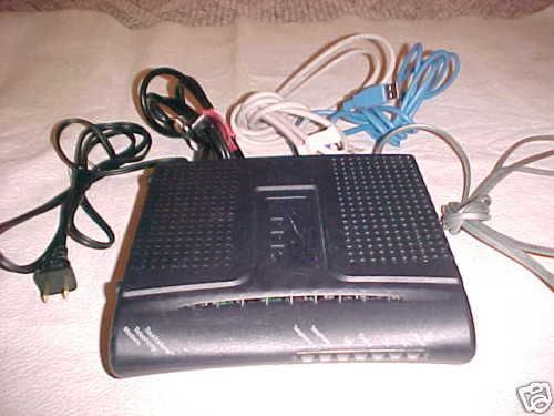 ARRIS TM502A PC MAC cable modem USB ethernet w/ EXTRAS  