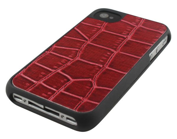 1PC Crocodile Snake Skin Hard Back Case Cover for Apple iPhone 4 4G 