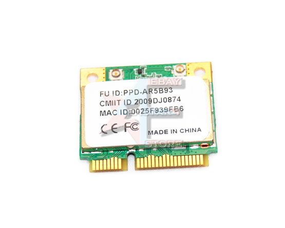 NEW Atheros AR5B93 Half Height Wireless WiFi card 300M  