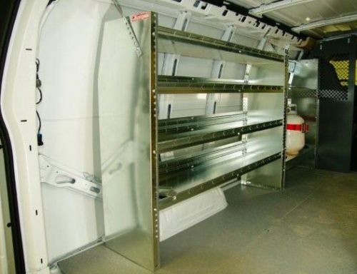 cargo van shelving  