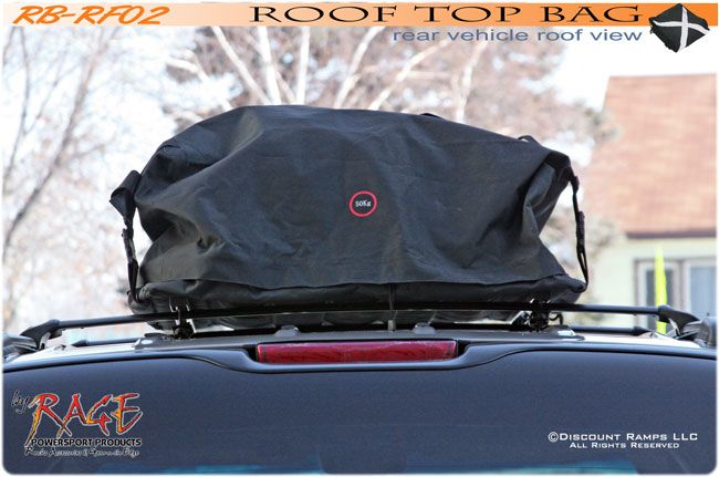 WATERPROOF CAR TOP ROOF RACK BAG LUGGAGE CARGO CARRIER  