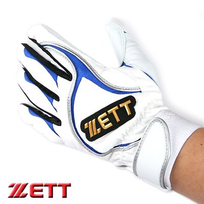 ZETT Baseball Batting Gloves Pair Adult Size M BGK340  